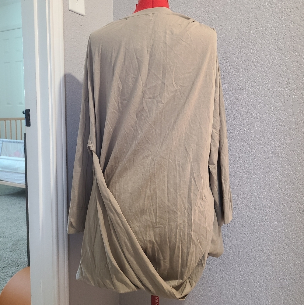 NWT Free People Beach Dallas Tunic Ground Coriander Size L - Picture 5 of 7